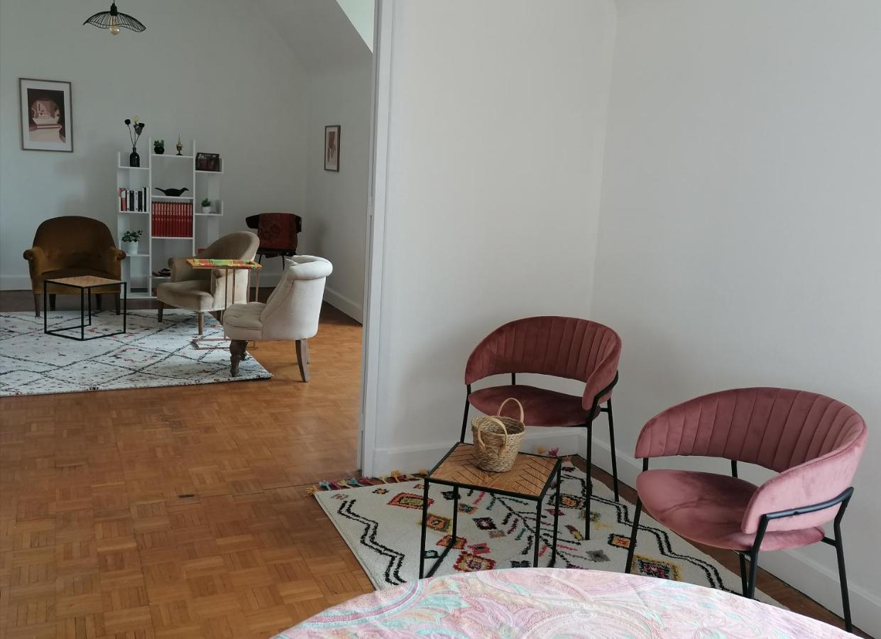 Appartement 85 M2 Centre-Ville Entierement Renove Le Creusot Eksteriør bilde