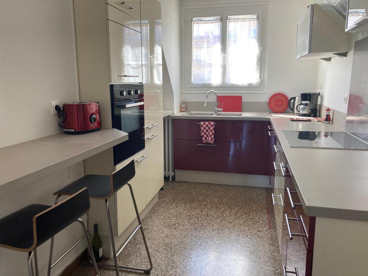 Appartement 85 M2 Centre-Ville Entierement Renove Le Creusot Eksteriør bilde
